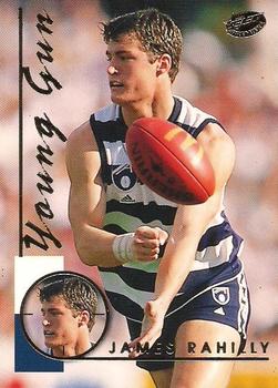 1999 Select AFL Premiere #152 James Rahilly Front